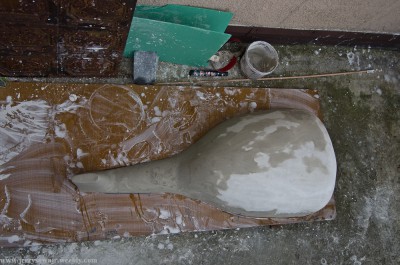 Nowy już był lepszy, ale główka ciut za wąska.