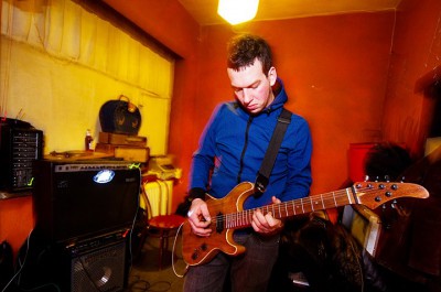 Moja pierwsza gitara