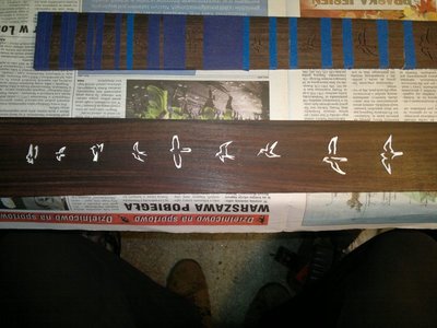 ptaszki za chwile przestaną fruwać swobodnie.