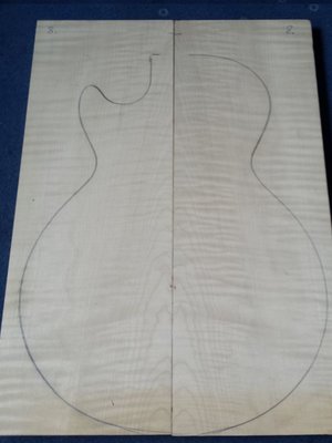 po załamaniu nerwowym spowodowanym nieudanymm szukaniem topu kupiłem drogo w sklepie z częściami do gitar taki oto klasy 2A za 170zł pokrzywiony i na łączeniu środka z powyrywanym od tępych noży mięchem...