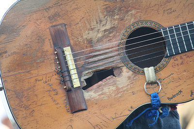 Gitara Willie  Nelsona Martin N- 20  z 1969roku.