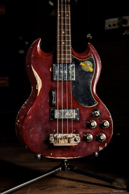Relic basówki Greco EB-2