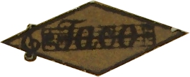 Logo na gryfie