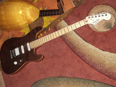 Lutnia i Gitarka projektu mojego kolegi w moim wykonaniu :)
