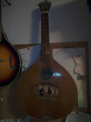 Waldzither- Cytra  Szwarcwaldzka