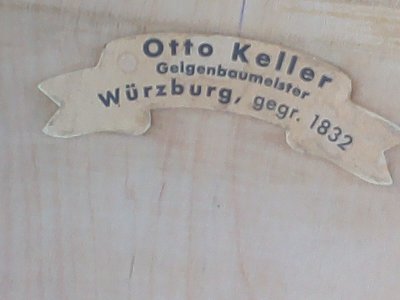 Label/Zettel/Wizytówka;-)